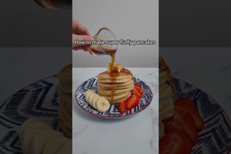 How To Make The Fluffiest Pancakes Ever Recipe (American-Style)