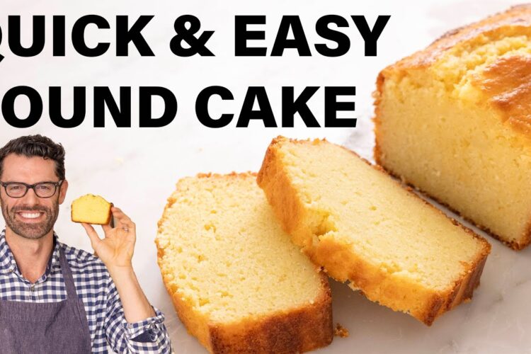Amazing Pound Cake Recipe