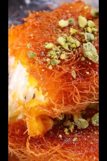 How to Make Knafeh