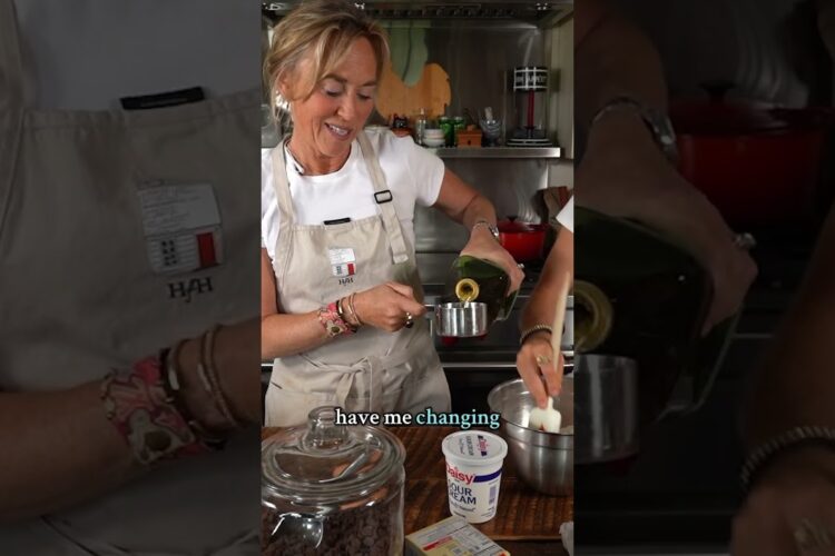 The easiest bundt cake you'll ever make! Watch the full video on my channel! #dessert #cake