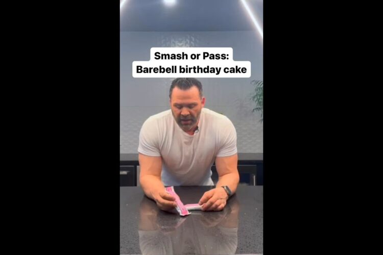 Smash or Pass: Barebell birthday cake protein bar