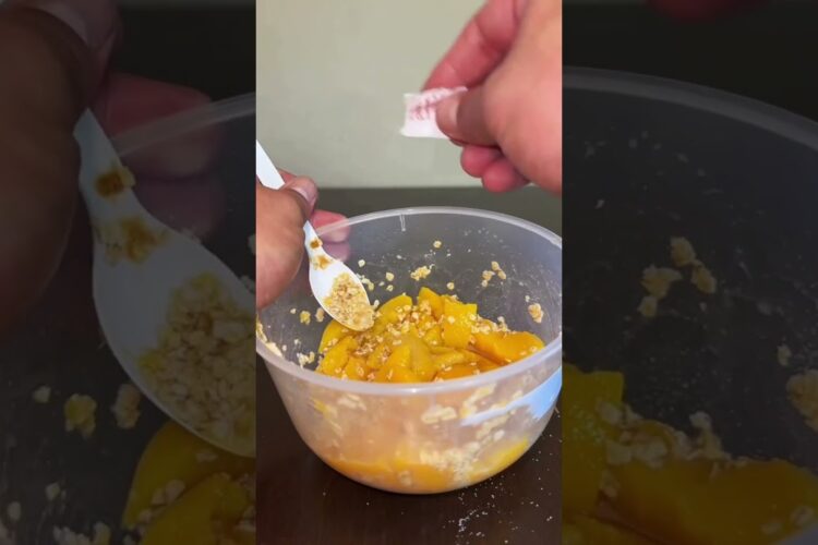 Making Peach Cobbler! - Jailhouse Style! Bunky save your peaches from chow! #Dpeezy2099 #Bussin