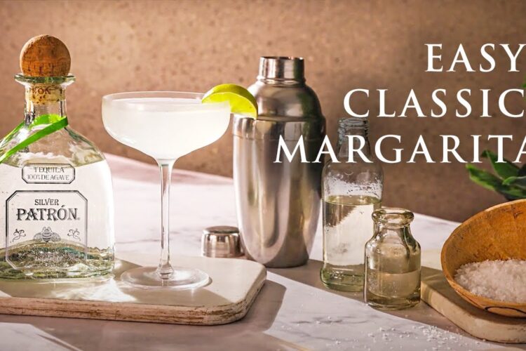 How to Make a Margarita | Cocktail Recipes | Patrón Tequila
