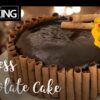 Eggless Chocolate Cake in Pressure Cooker | Christmas Special | Christmas Cake Ideas