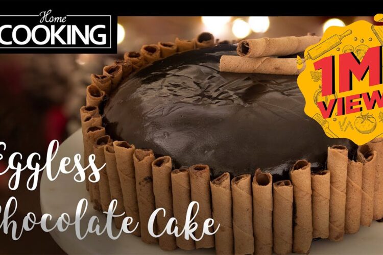 Eggless Chocolate Cake in Pressure Cooker | Christmas Special | Christmas Cake Ideas