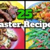 Easter Sunday Dinner Recipes | Money Shot Compilation | PoorMansGourmet