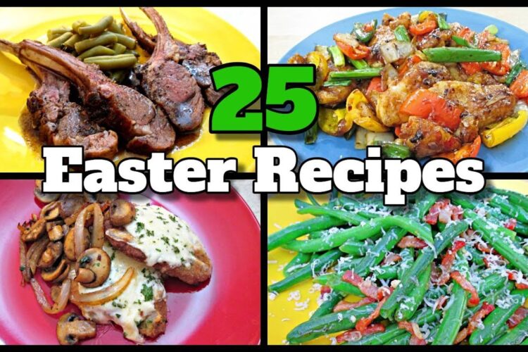 Easter Sunday Dinner Recipes | Money Shot Compilation | PoorMansGourmet