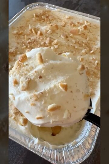 Easy Banana Pudding
