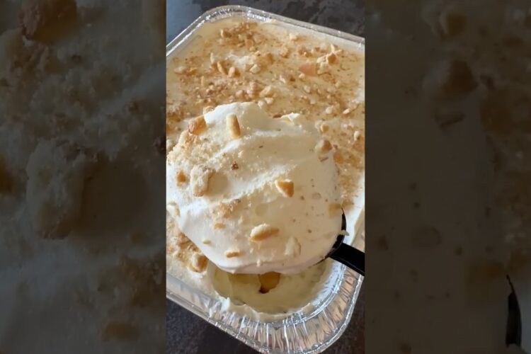 Easy Banana Pudding