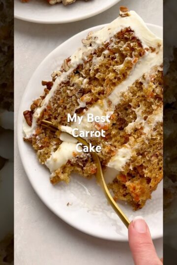 My Best Carrot Cake 🥕