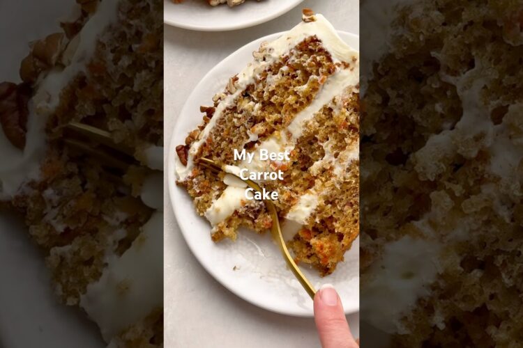 My Best Carrot Cake 🥕