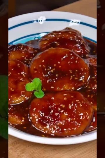 Sugar-coated glutinous rice cakes are so delicious that you can't stop eating them #dessert #shorts