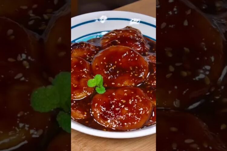 Sugar-coated glutinous rice cakes are so delicious that you can't stop eating them #dessert #shorts