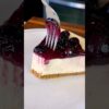 No Bake Blueberry Cheesecake #shorts