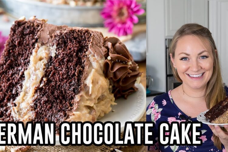 How to Make German Chocolate Cake