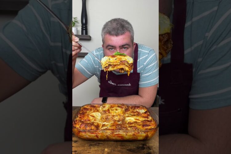 Homemade Lasagna