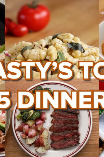 25 Amazing Dinners From Tasty