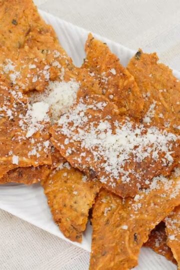 Receta - ¡Crackers sabor pizza! - Un snack fácil y delicioso