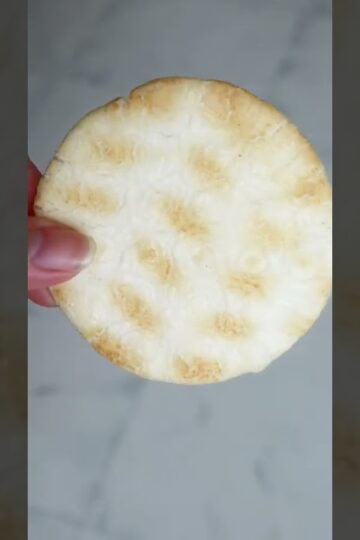 Want Want shelly senbei rice crackers classic - salt flavor #shorts