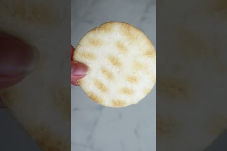 Want Want shelly senbei rice crackers classic - salt flavor #shorts