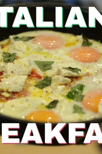 Italian Breakfast | Healthy Breakfast Ideas