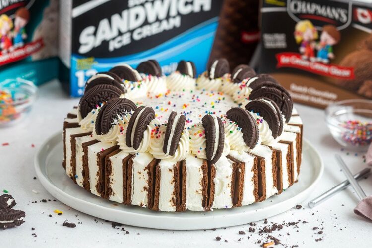 Recipe: The Ultimate Chapman’s Ice Cream Cake