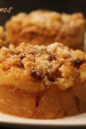 Recette de Crumble aux Pommes