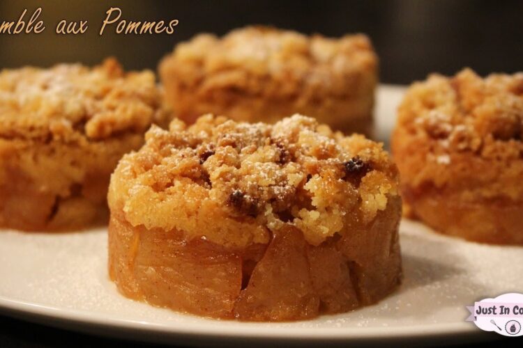 Recette de Crumble aux Pommes