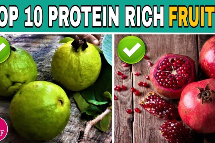 ✅Top 10 Protein Rich Fruits You Must know