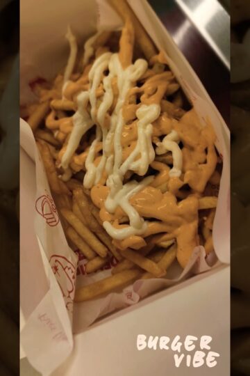 burger vibe#loaded# chips#