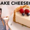 Amazing No Bake Cheesecake Recipe