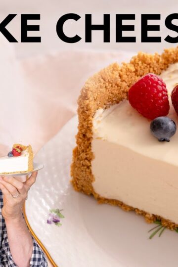 Amazing No Bake Cheesecake Recipe