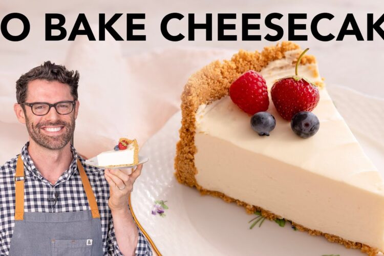 Amazing No Bake Cheesecake Recipe