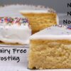 Super Moist Vanilla Birthday Cake / No Egg No Milk No Butter Cake.