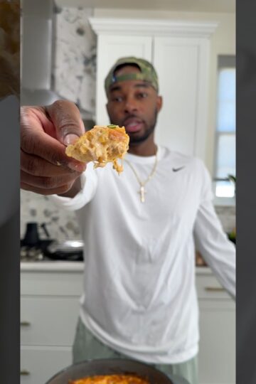 Buffalo Chicken Dip #onestopchop