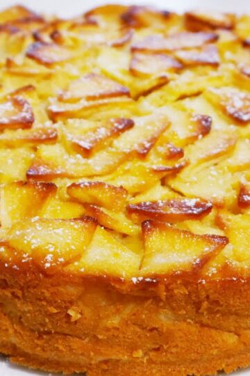 4 Apples and 10 Minutes for this Delicious Apple Cake❗️ Simple and Delicious Cake Recipe❗️