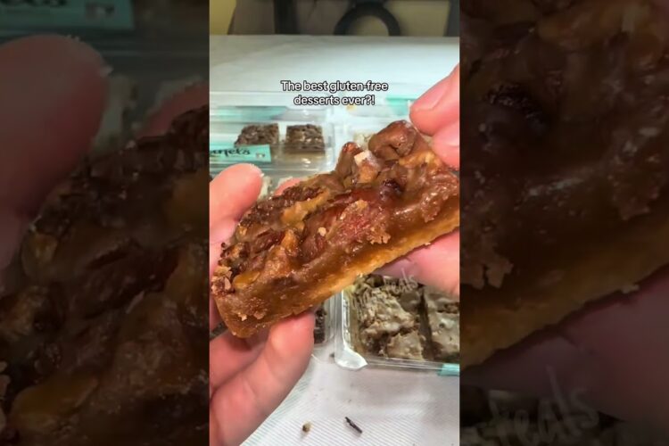 6 Must-Try Gluten-Free Flavors: Brownie, Raspberry Crumble & More #fok