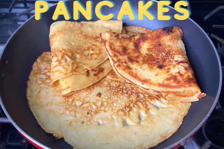 Authentic Nigerian Pancakes | Crepes
