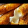 Your Potato Crisps could turn to this! | Mozarella Sticks Recipe with a twist.