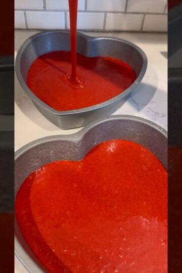 Red velvet cake recipe!