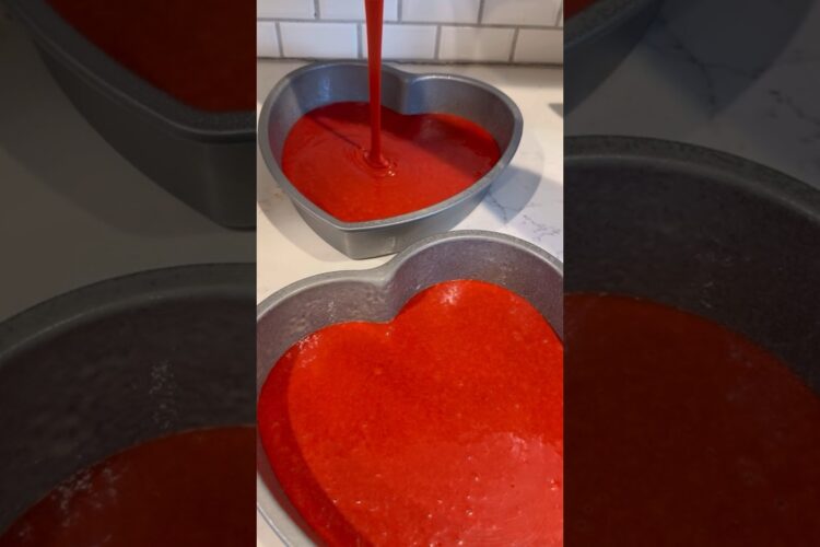 Red velvet cake recipe!
