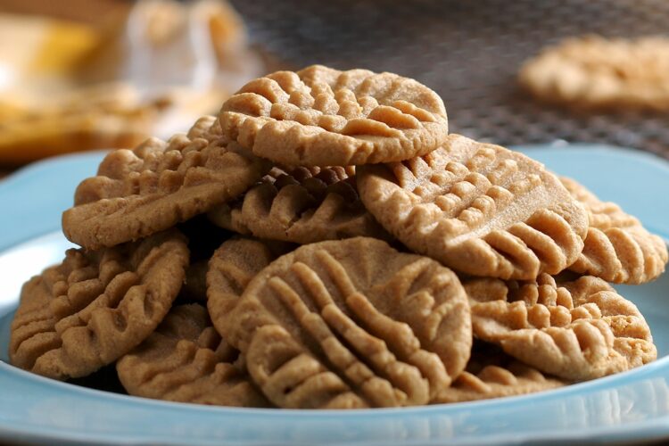 3-Ingredient Peanut Butter Cookies