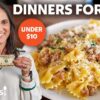 3 Cheap and Easy Family Dinners for Less Than $10 | Allrecipes