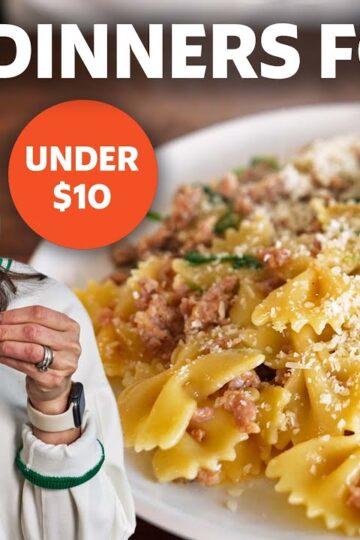 3 Cheap and Easy Family Dinners for Less Than $10 | Allrecipes
