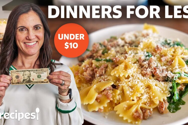 3 Cheap and Easy Family Dinners for Less Than $10 | Allrecipes