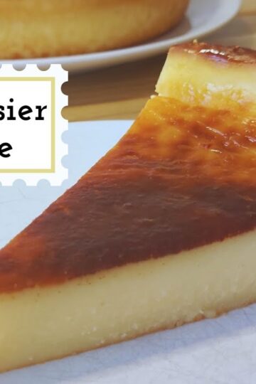 Flan pâtissier sans pâte | FACILE RAPIDE
