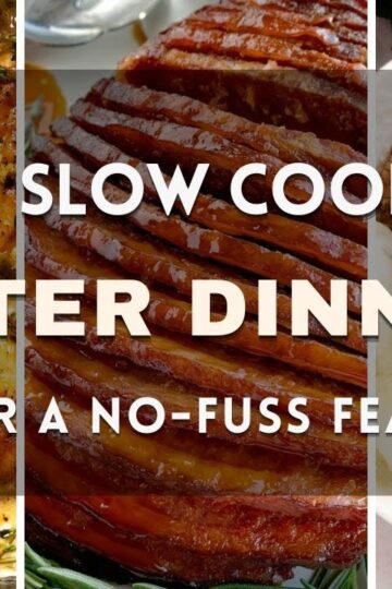 10 Slow Cooker Easter Dinner Recipes for a No-Fuss Feast     #happyfoodideas