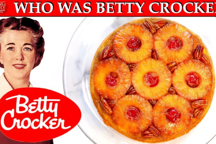 The Real Betty Crocker's Pineapple Upside Down Cake