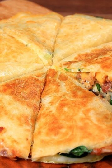 Incredible! Quick Breakfast Ready in 5 Minutes! Super Easy and Delicious!