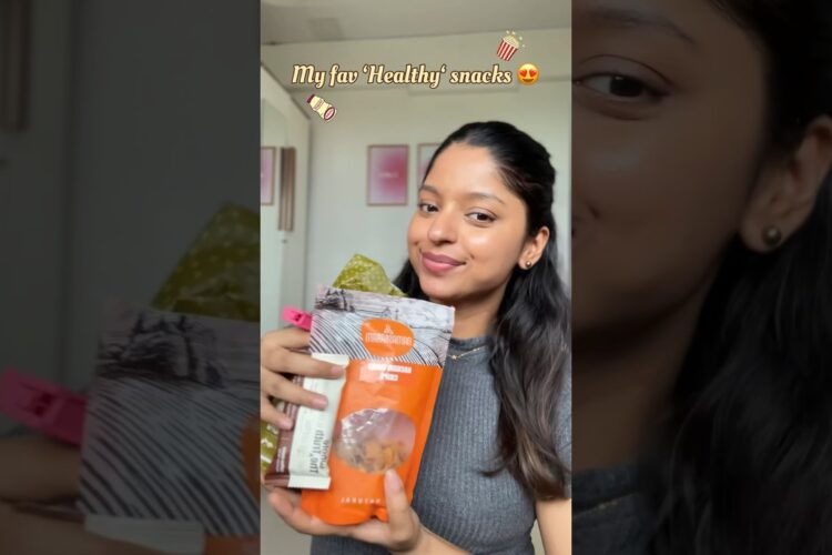 My fav *Healthy Snacks* 💪🏼🍟part 2 #ashortaday #shorts